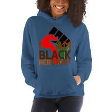 Load image into Gallery viewer, Women’s “I Am Black HERSTORY” Hoodie