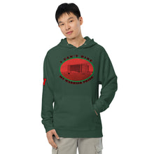Load image into Gallery viewer, Green “H.D. Woodson Alumna” hoodie