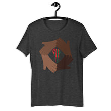 Load image into Gallery viewer, Short-Sleeve "Black Unity" Unisex T-Shirt
