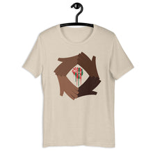 Load image into Gallery viewer, Short-Sleeve "Black Unity" Unisex T-Shirt