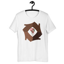 Load image into Gallery viewer, Short-Sleeve "Black Unity" Unisex T-Shirt