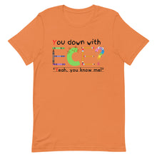 Load image into Gallery viewer, Unisex “You Down With ECE?” t-shirt
