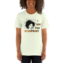 Load image into Gallery viewer, Lady "I Am the Blueprint" T-Shirt