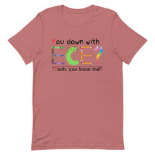 Load image into Gallery viewer, Unisex “You Down With ECE?” t-shirt