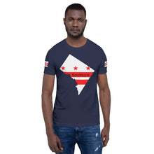 Load image into Gallery viewer, Unisex “Soufside DC” t-shirt