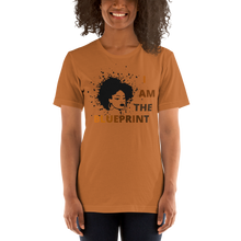 Load image into Gallery viewer, Lady "I Am the Blueprint" T-Shirt