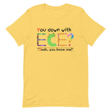 Load image into Gallery viewer, Unisex “You Down With ECE?” t-shirt