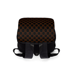 Unisex Casual Shoulder Backpack
