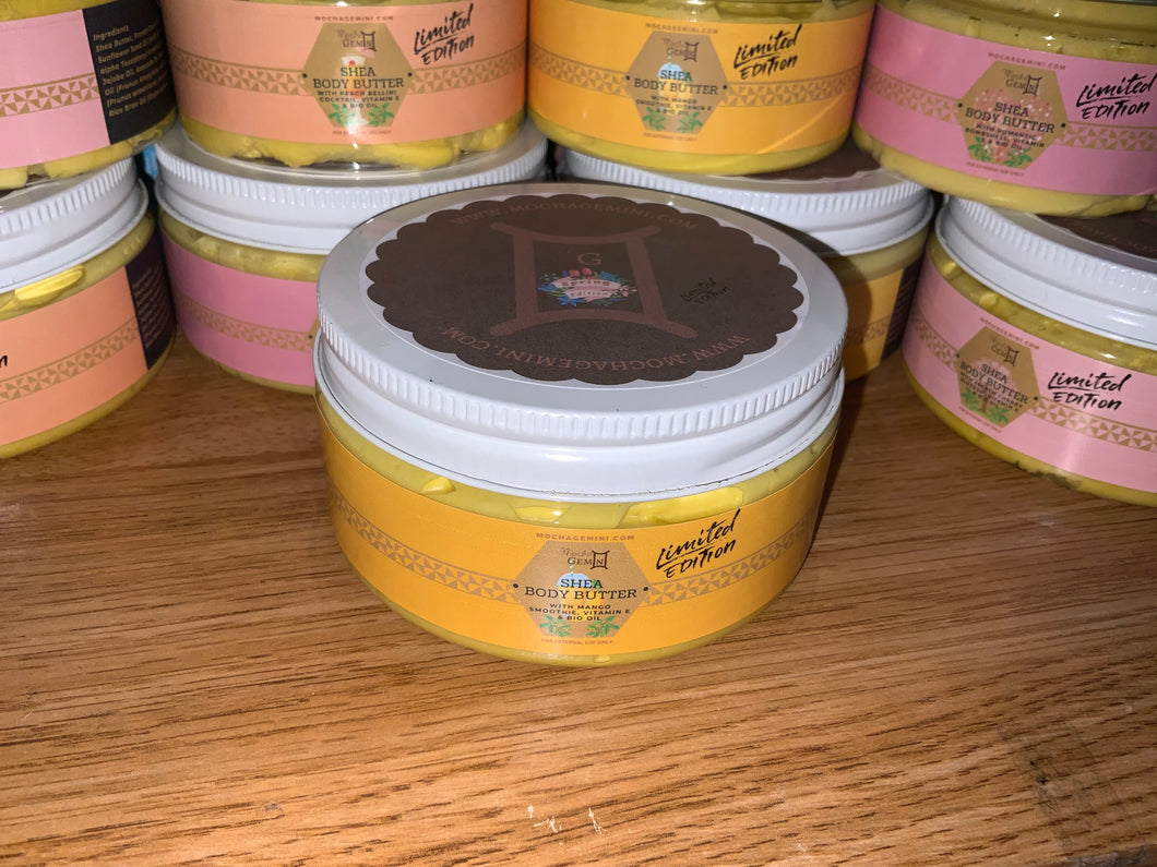 Mango Smoothie Body Butter