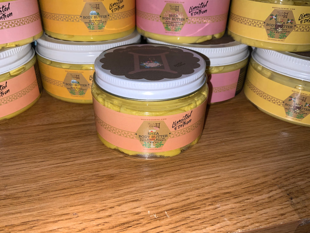 Peach Bellini Cocktail Body Butter