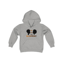 Load image into Gallery viewer, Kids Unisex &quot;We Are the Blueprint&quot; Hoodie
