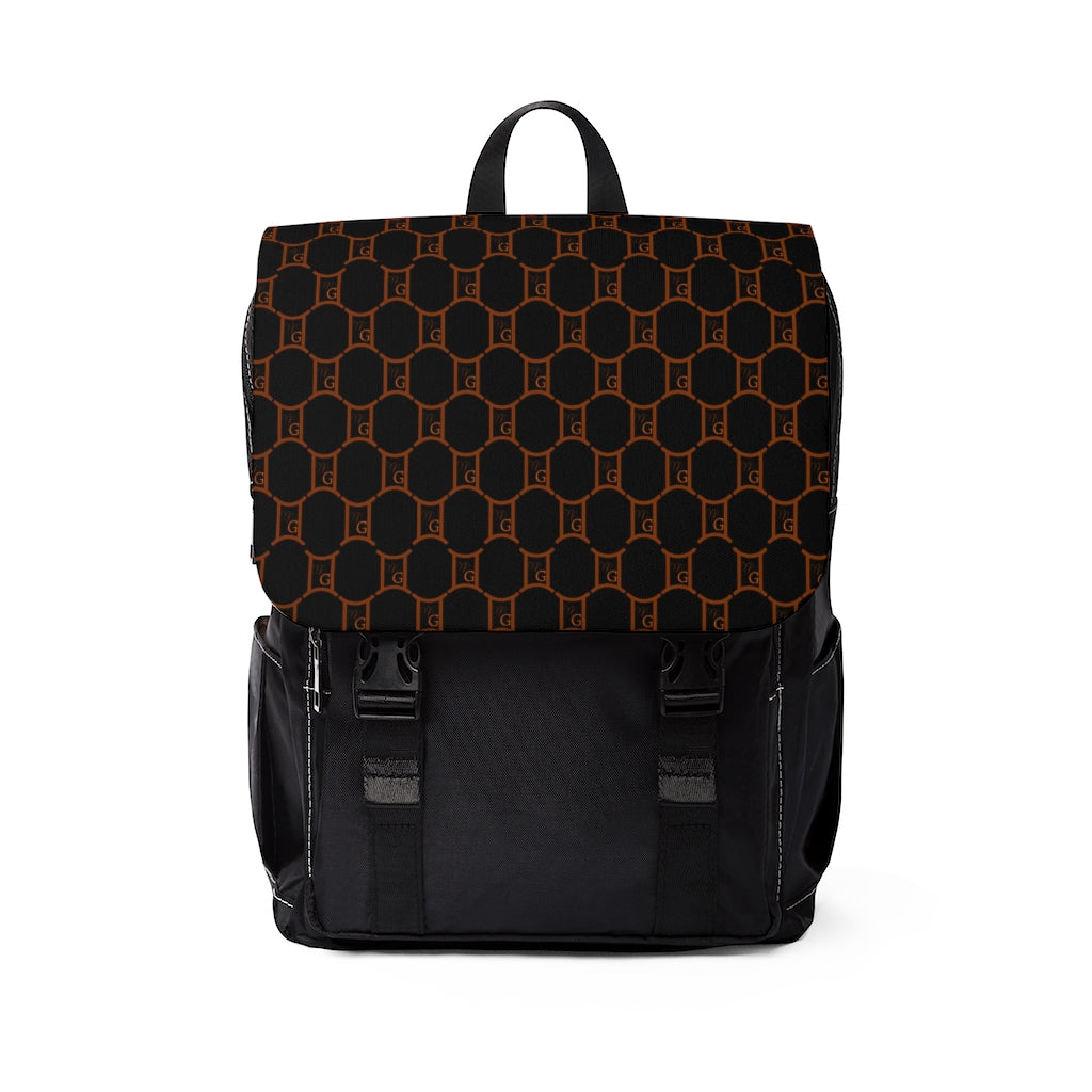 Unisex Casual Shoulder Backpack