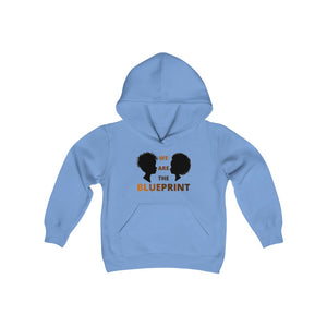 Kids Unisex "We Are the Blueprint" Hoodie