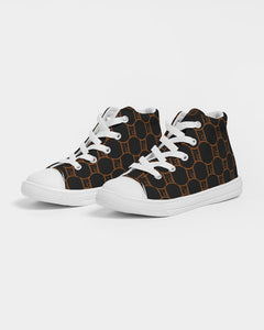 Kids Hightop "MG" Canvas Shoe