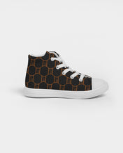 Load image into Gallery viewer, Kids Hightop &quot;MG&quot; Canvas Shoe
