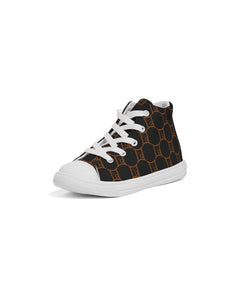 Kids Hightop "MG" Canvas Shoe