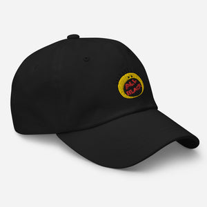 90s "All Black" Dad hat