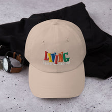 Load image into Gallery viewer, &quot;Living Black &amp; Magical&quot; Dad hat
