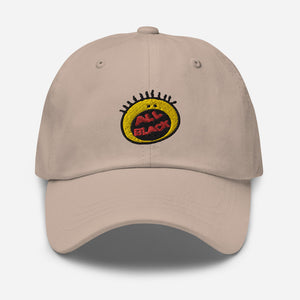 90s "All Black" Dad hat