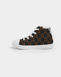 Kids Hightop "MG" Canvas Shoe