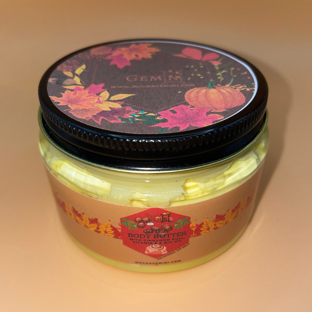 Cinnamon Roll Body Butter