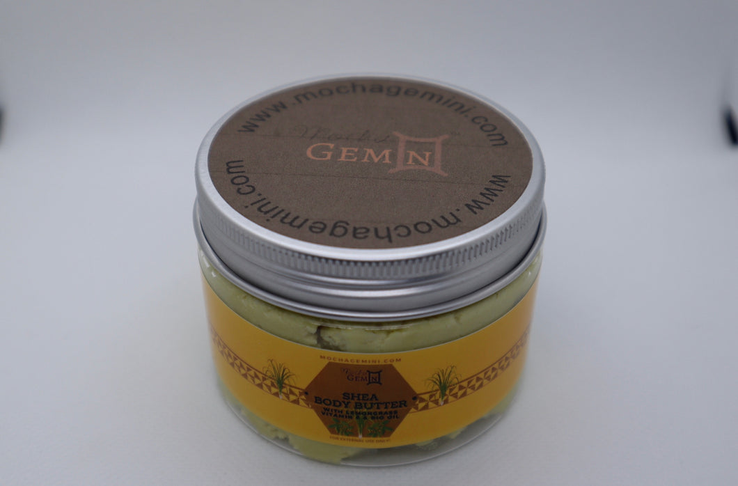 Lemongrass Body Butter