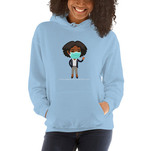 "You're Too Close" Hoodie W