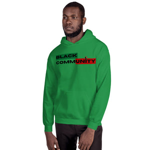 Unisex "Black Community" Hoodie