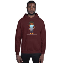 Load image into Gallery viewer, &quot;You&#39;re Too Close&quot; Hoodie M
