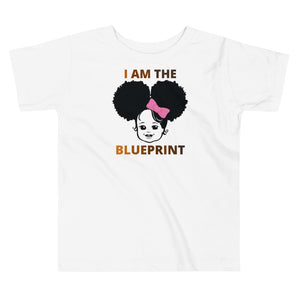 Toddler "I Am the Blueprint" Short Sleeve Tee