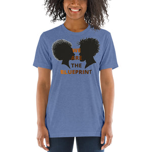 Unisex "We Are the Blueprint" Short sleeve t-shirt