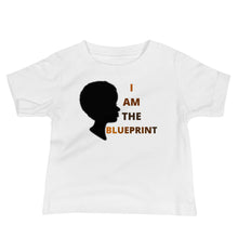 Load image into Gallery viewer, Baby &quot;I Am the Blueprint&quot; Jersey Short Sleeve Tee
