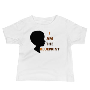 Baby "I Am the Blueprint" Jersey Short Sleeve Tee