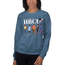 Load image into Gallery viewer, Unisex &quot;Product of An HBCU&quot; Sweatshirt
