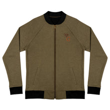 Load image into Gallery viewer, Custom &quot;Mocha Gemini&quot; Bomber Jacket
