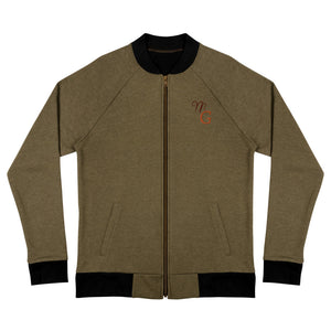 Custom "Mocha Gemini" Bomber Jacket