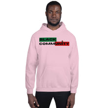 Load image into Gallery viewer, Unisex &quot;Black Community&quot; Hoodie
