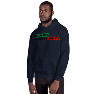 Unisex "Black Community" Hoodie