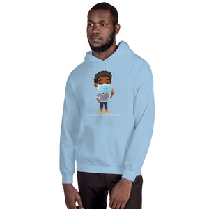 "You're Too Close" Hoodie M