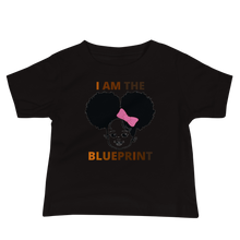 Load image into Gallery viewer, Baby &quot;I Am the Blueprint&quot; Jersey Short Sleeve Tee
