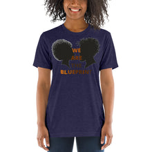 Load image into Gallery viewer, Unisex &quot;We Are the Blueprint&quot; Short sleeve t-shirt
