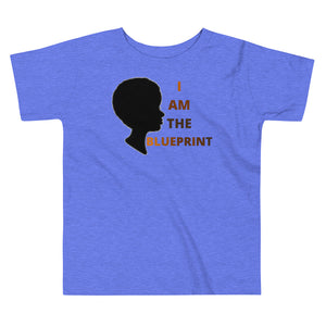 Toddler "I Am the Blueprint" Short Sleeve Tee