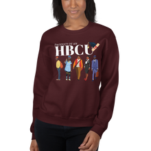 Load image into Gallery viewer, Unisex &quot;Product of An HBCU&quot; Sweatshirt
