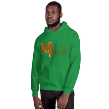 Load image into Gallery viewer, Unisex &quot;Melanin Magic&quot; Hoodie
