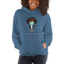 Load image into Gallery viewer, &quot;You&#39;re Too Close&quot; Hoodie W
