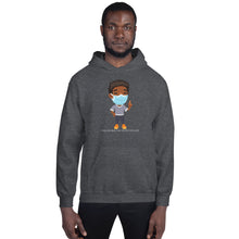 Load image into Gallery viewer, &quot;You&#39;re Too Close&quot; Hoodie M
