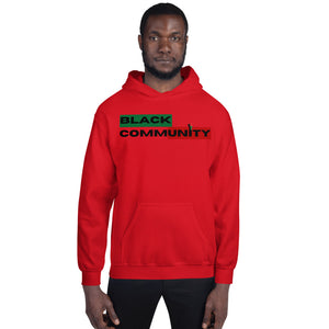 Unisex "Black Community" Hoodie