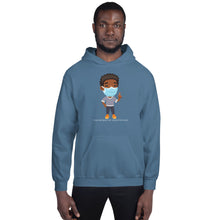 Load image into Gallery viewer, &quot;You&#39;re Too Close&quot; Hoodie M
