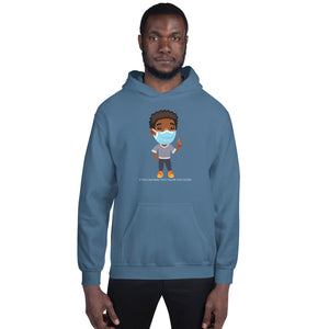 "You're Too Close" Hoodie M