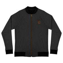 Load image into Gallery viewer, Custom &quot;Mocha Gemini&quot; Bomber Jacket
